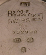 Longines Borgel Case